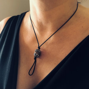 L'anneau dans sa coquille-Collier