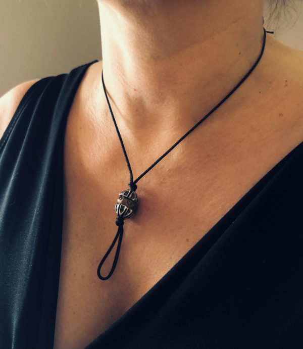 L'anneau dans sa coquille-Collier