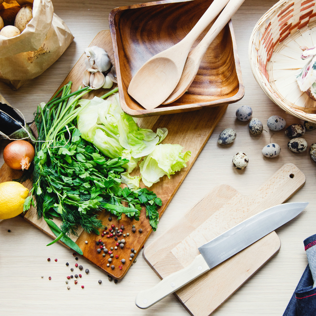 La cuisine créative