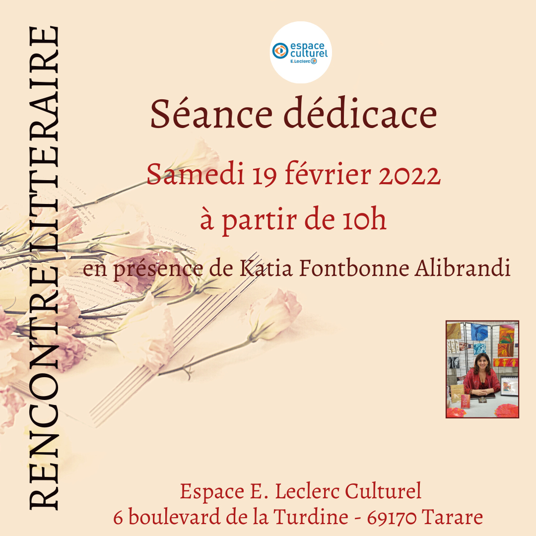 22-02-12 Séance dédicace Leclerc Tarare