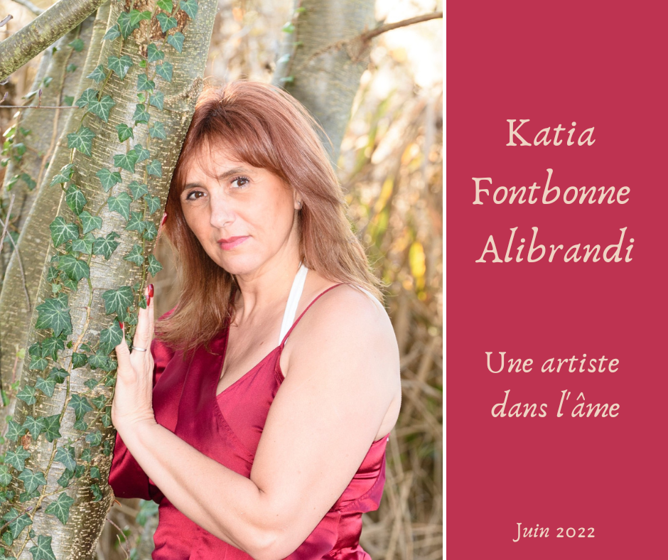 Katia Une artiste dans l'âme galerie photo site