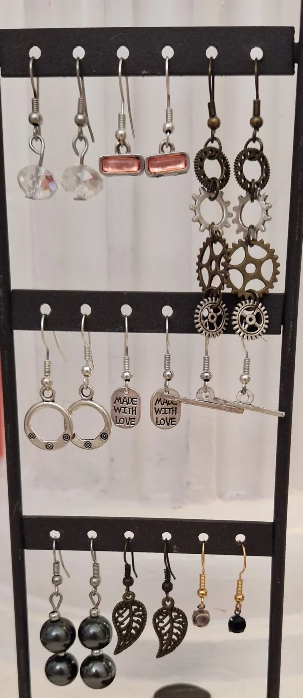 Les Cré'Actions du 23.12.23 les boucles d'oreilles