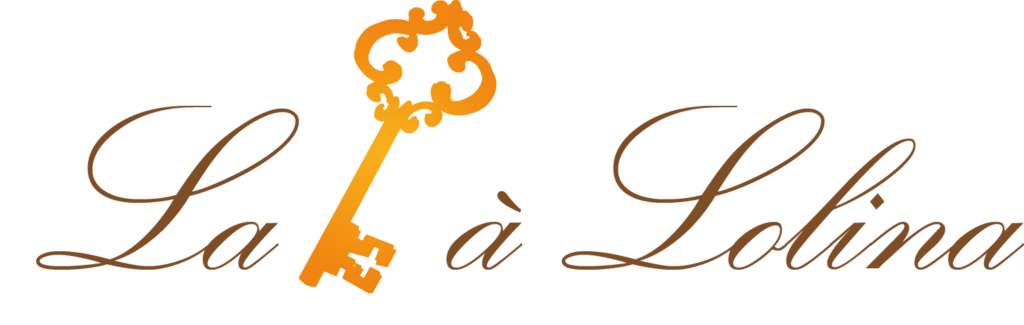 Logo la clé à Lolina Logo la clé à Lolina