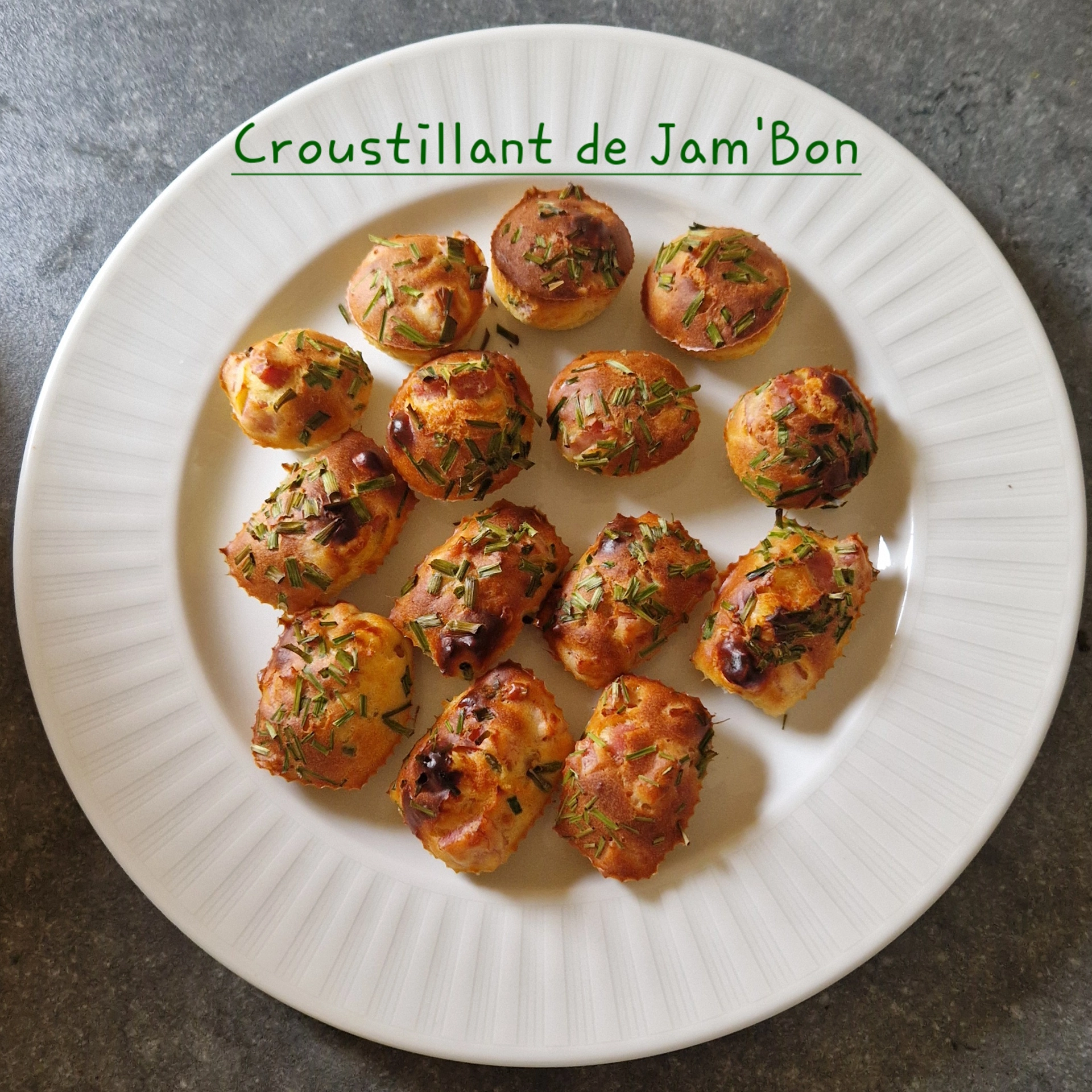 Croustillant de Jam'Bon Croustillant de Jam'Bon