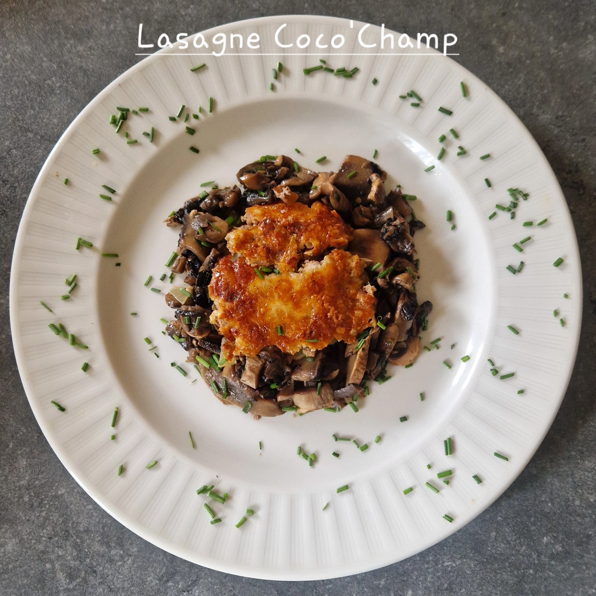 Lasagne Coco'Champ Lasagne Coco'Champ