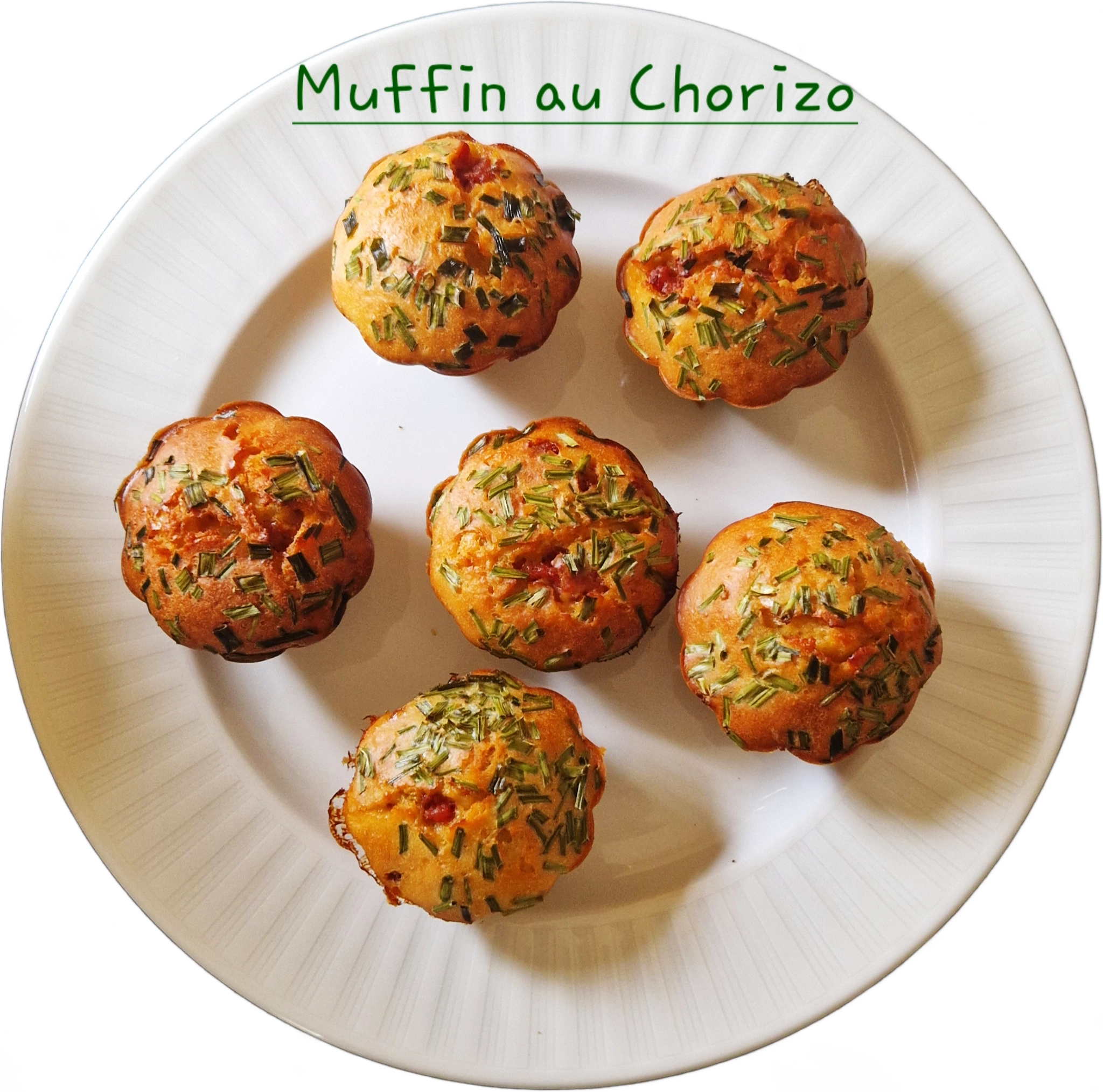 Muffin au chorizo la clé à lolina Muffin au chorizo la clé à lolina