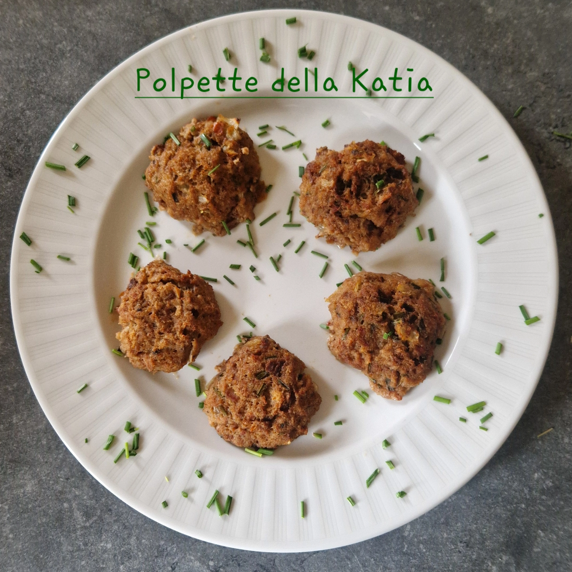 Polpette della Katia Polpette della Katia