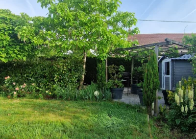 Un jardin bucolique la clé à lolina