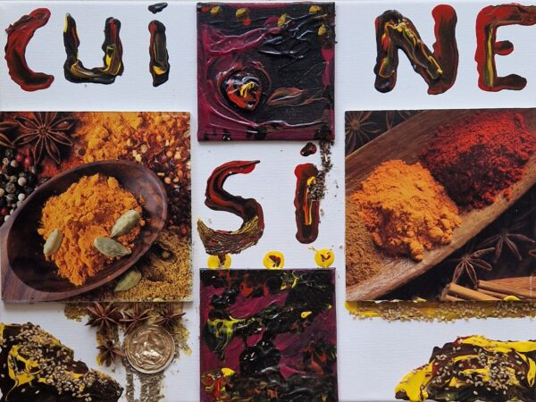 La cuisine créative sans recettes