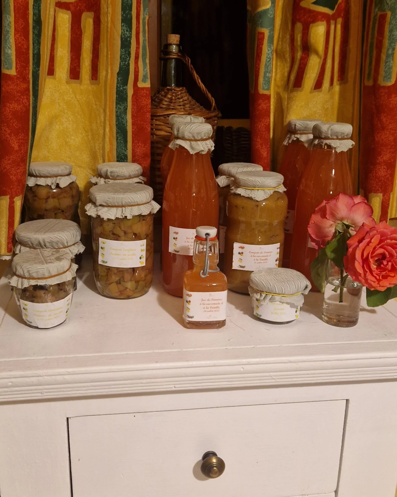 Boissons et compotes