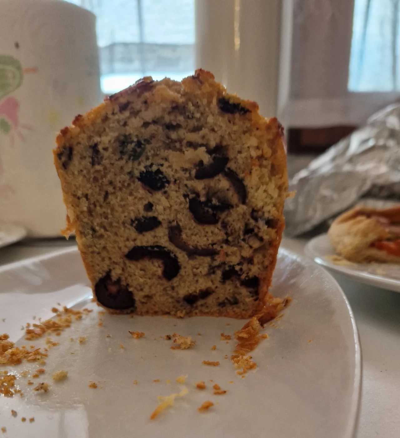 Cake marbré au chocolat