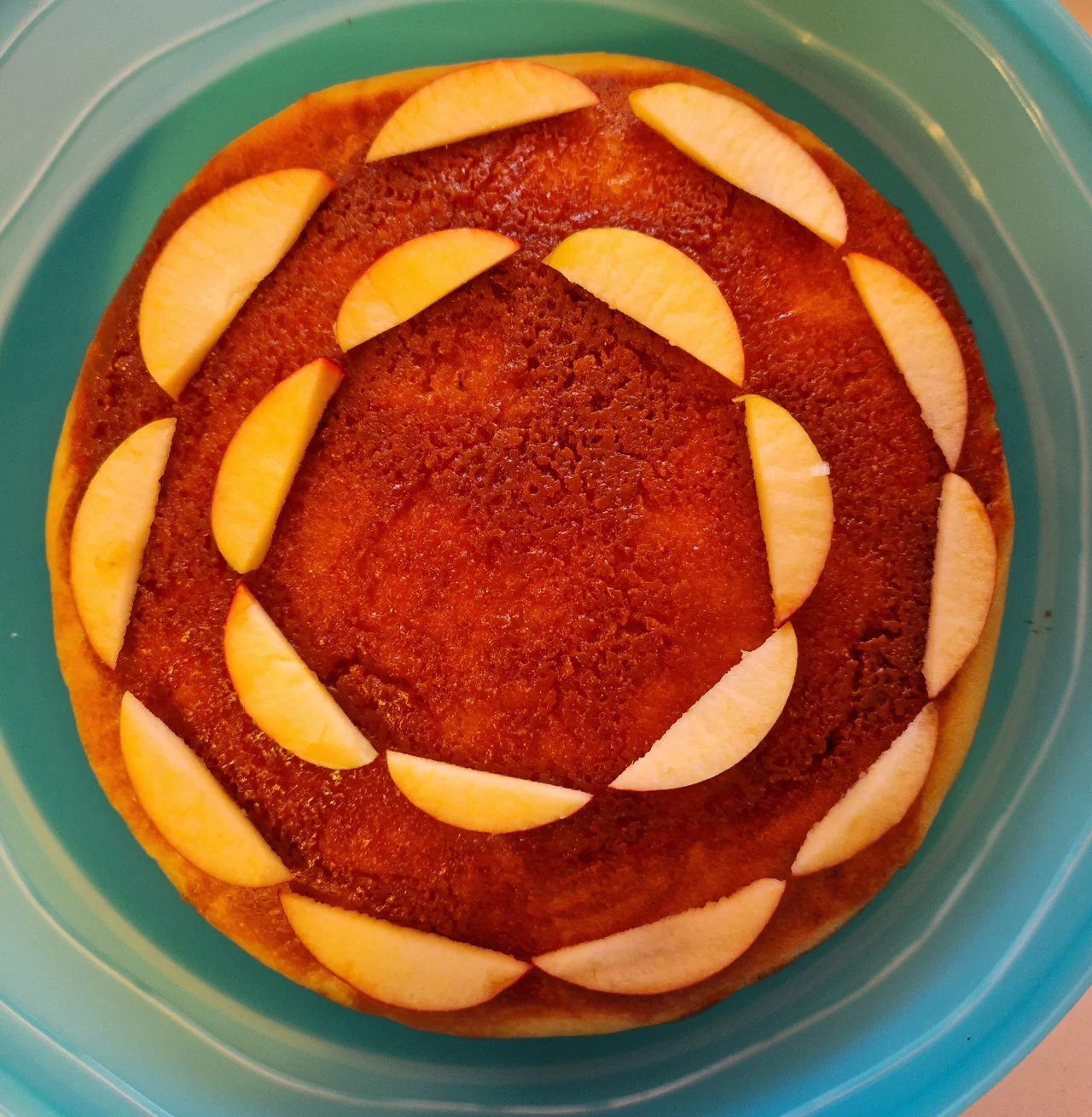 Gateau aux pommes