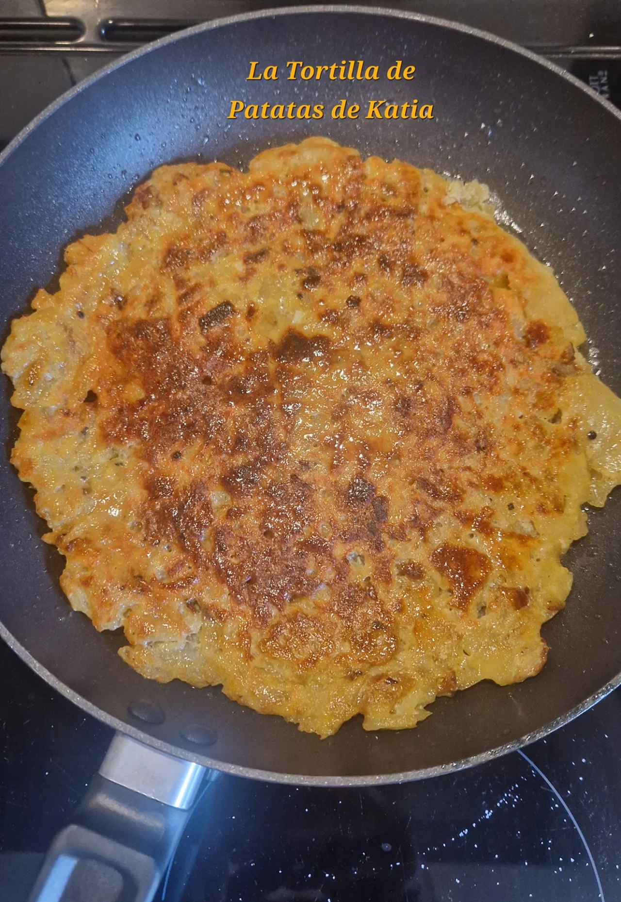 La Tortilla de patatas de Katia