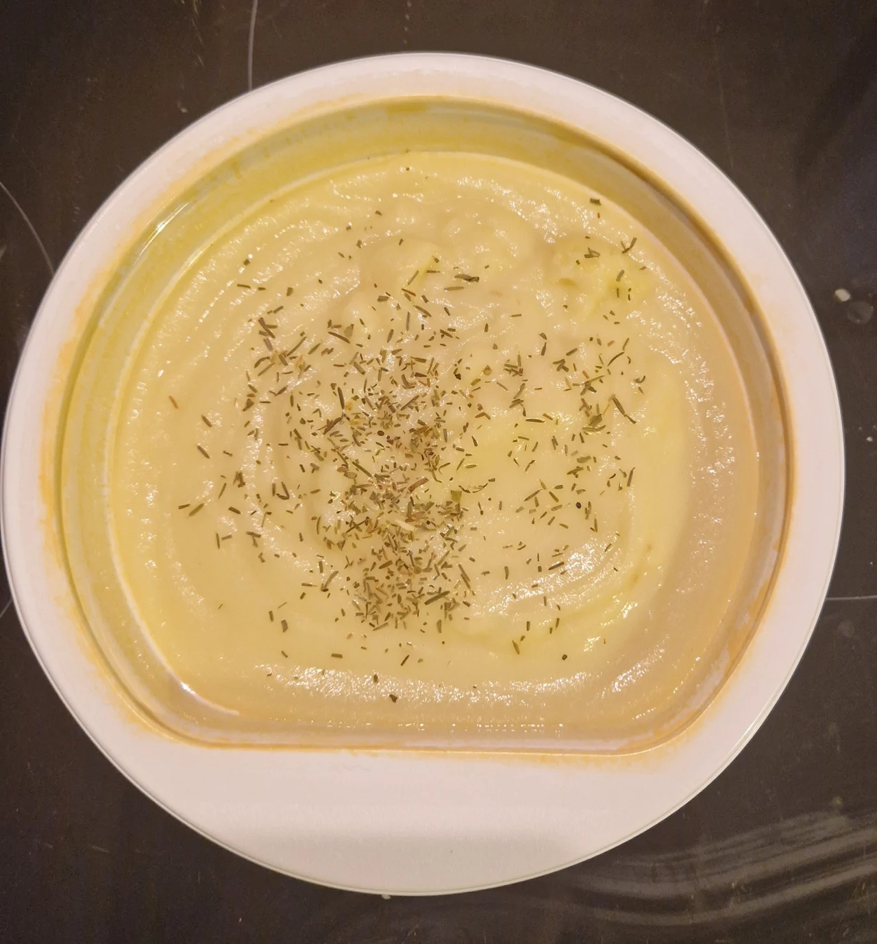 Mousseline au thym à tartiner