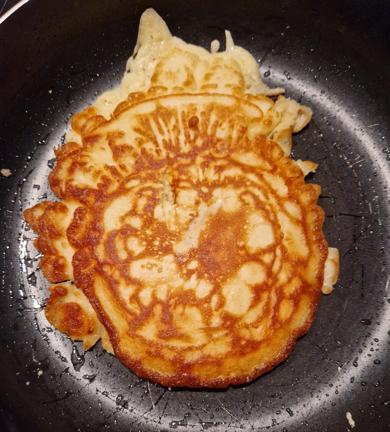 Pancake tete de clown