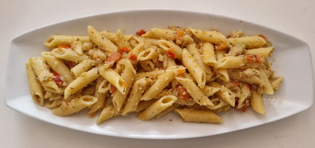 Penne rigate au choux fleur
