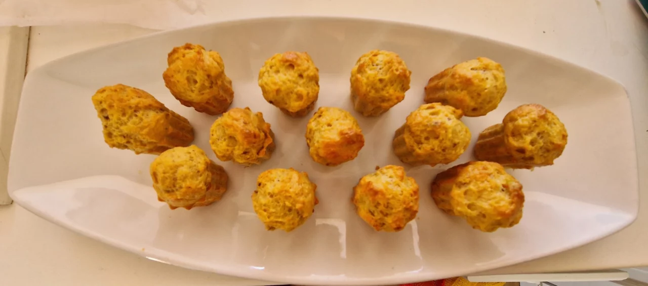Petits cakes au chorizo