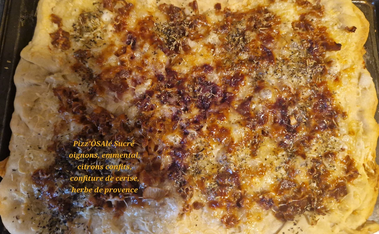PiZZOsale sucré