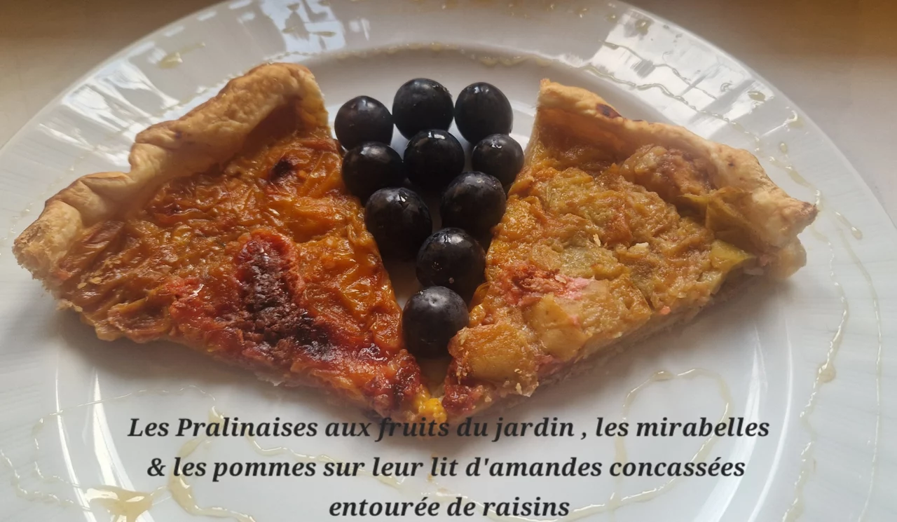 Pralinaises aux fruits du jardin