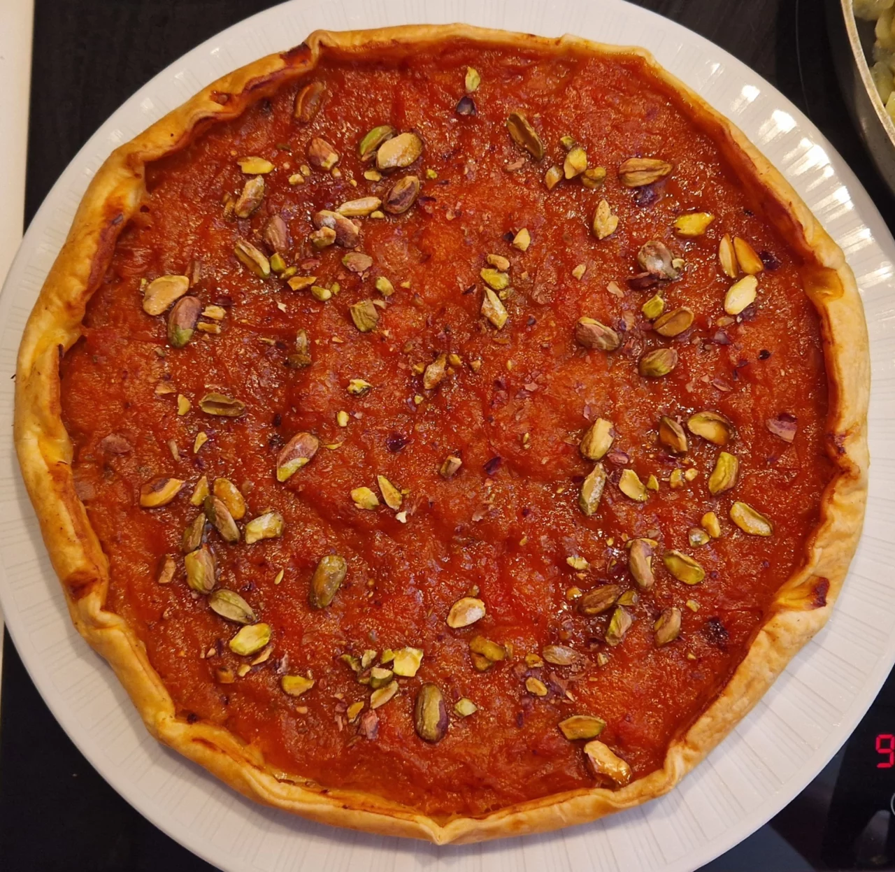 Tarte à la praline