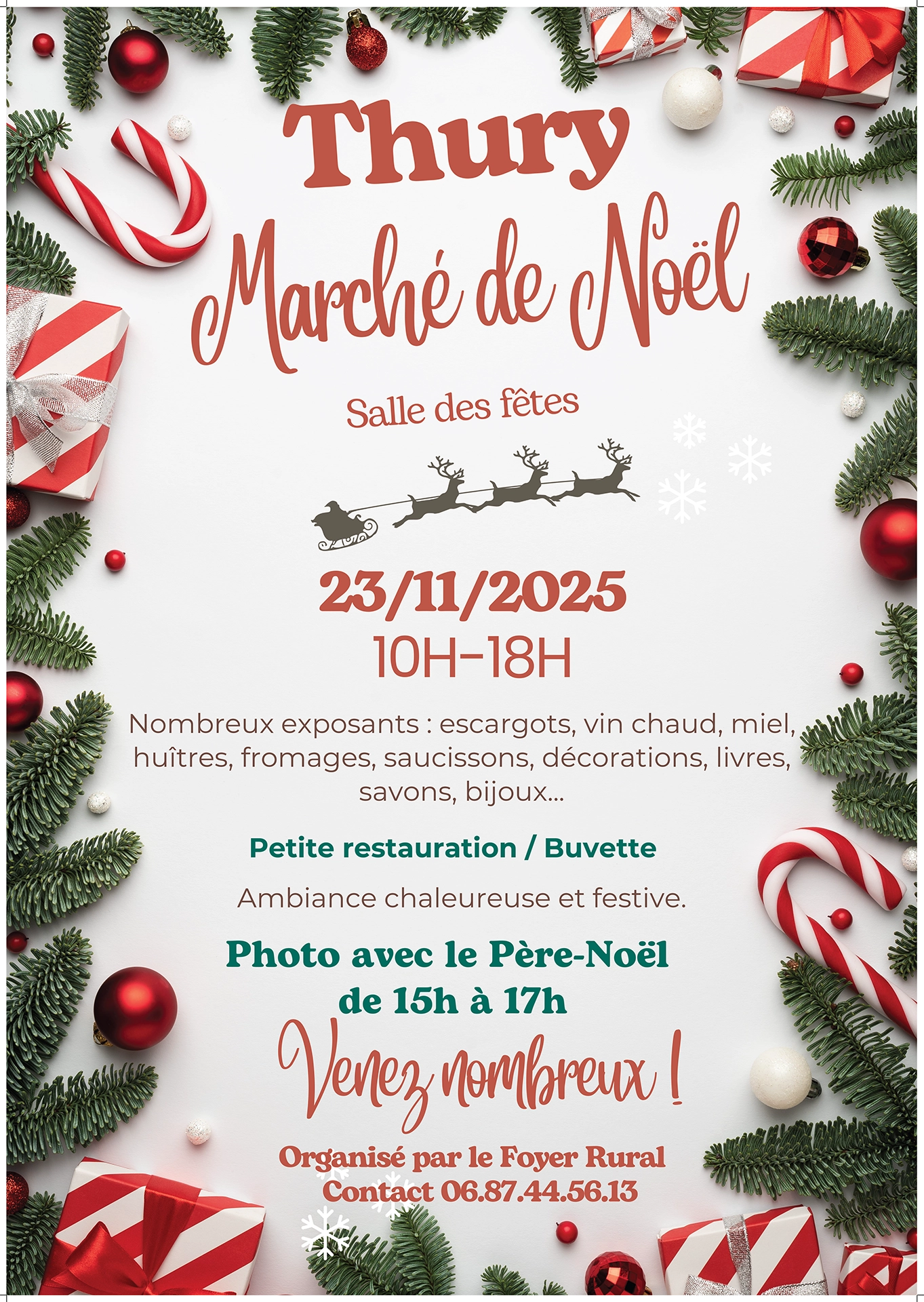 25-11-23 Affiche Marche Noel Thury