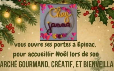 Marché gourmand et créatif