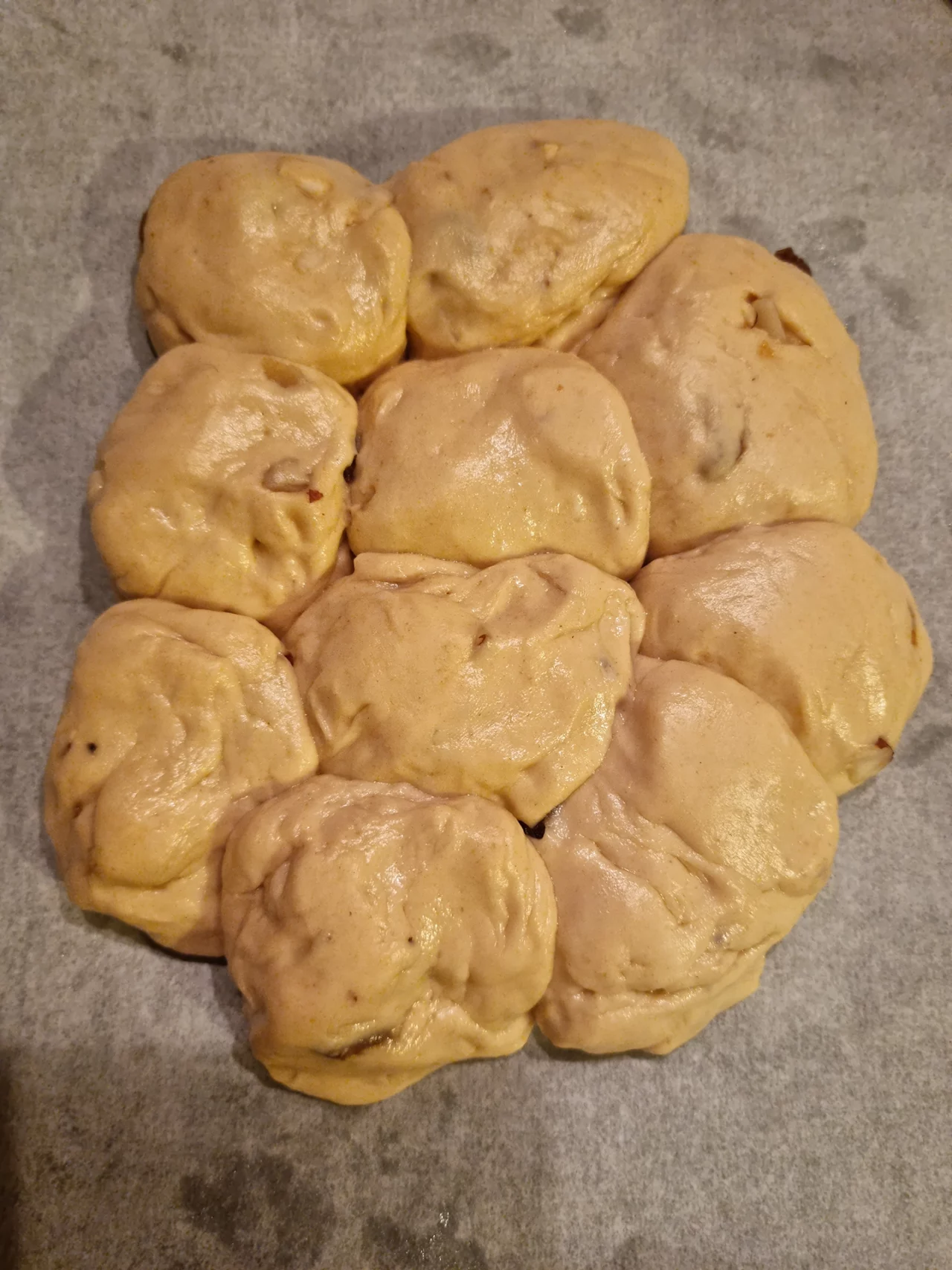 Brioche avant cuisson