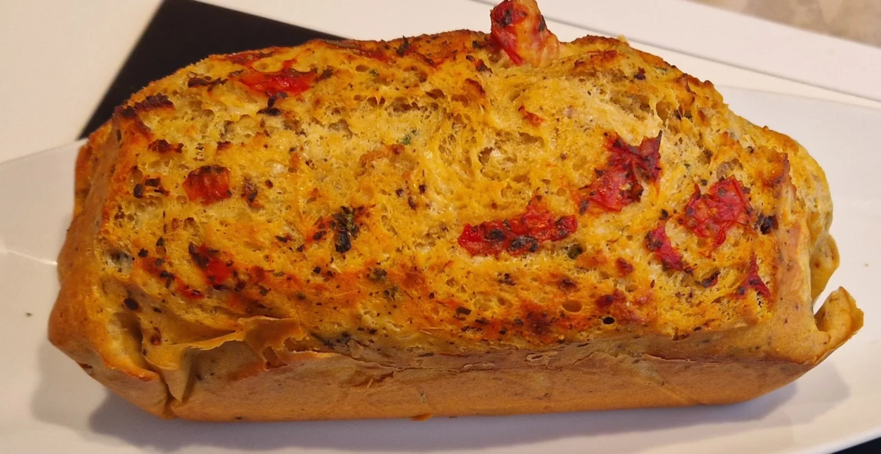 Cake aux tomates