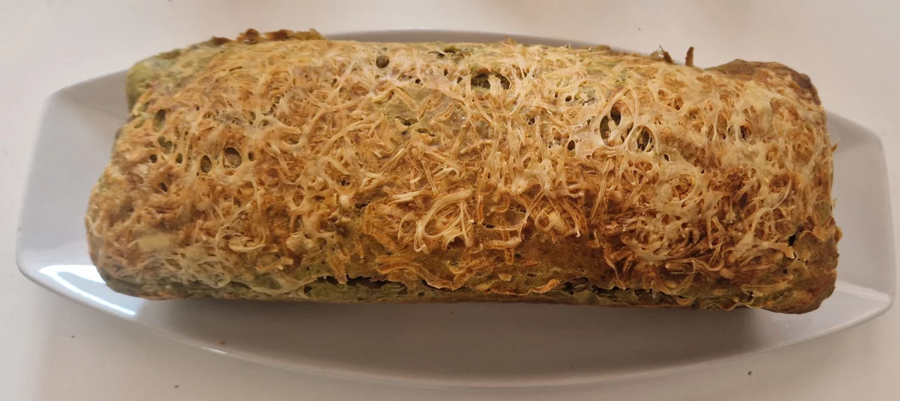 Cake gratinée