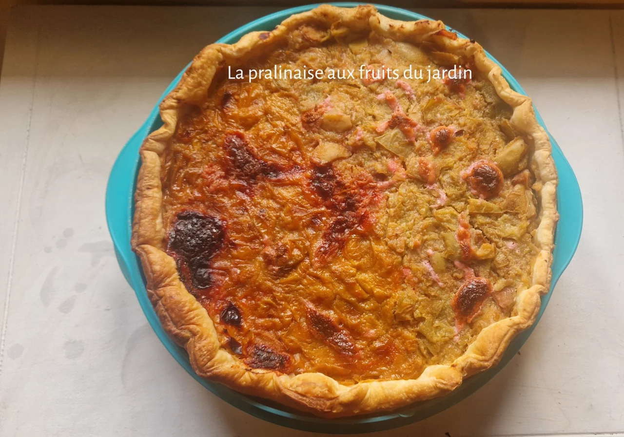 La pralinaisez aux fruits du jardin