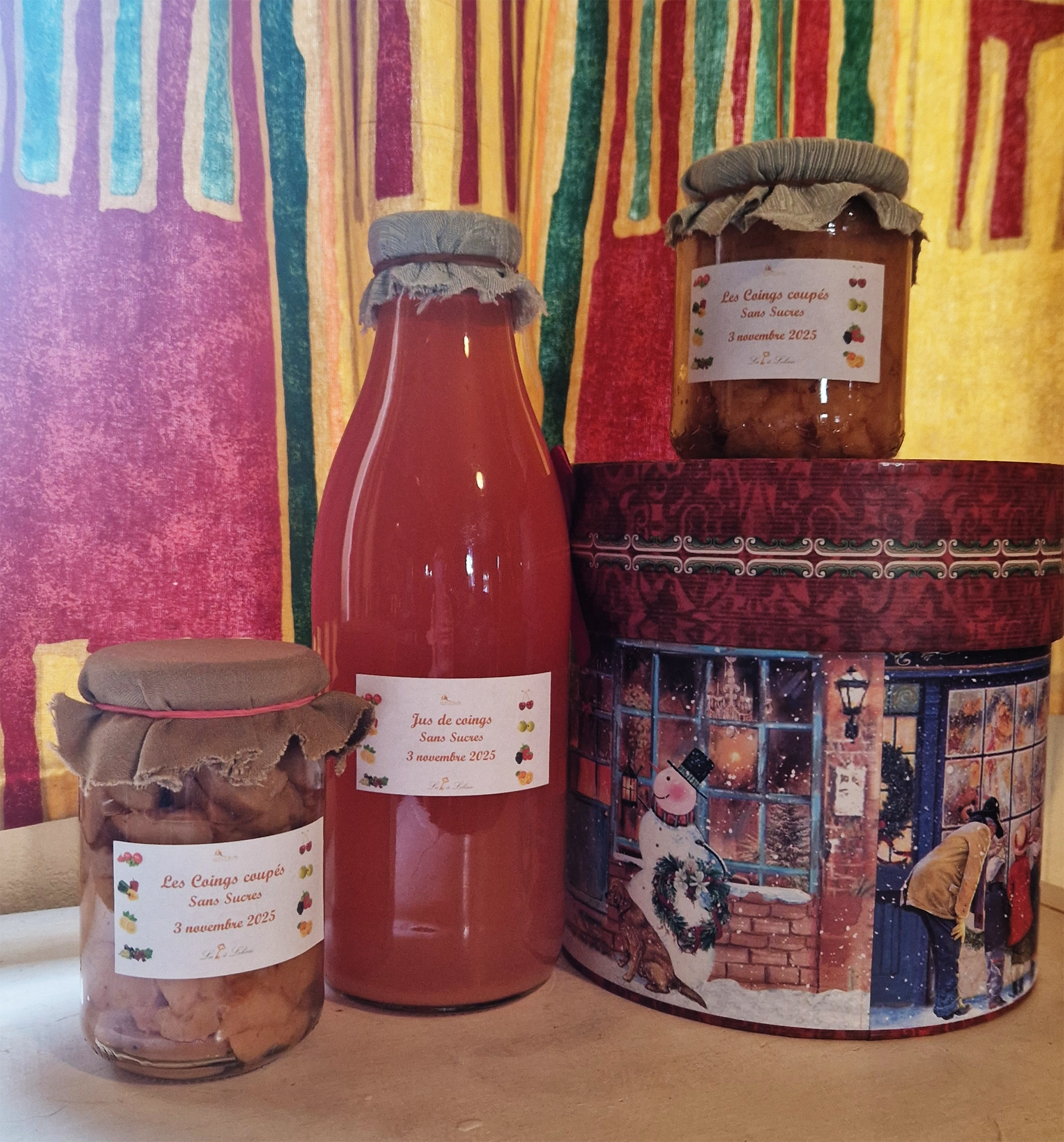 Le coing, symbole d'amour, de bonheur et de fécondité