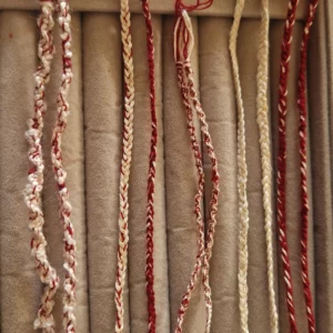 Les Du'o bracelets en macramé