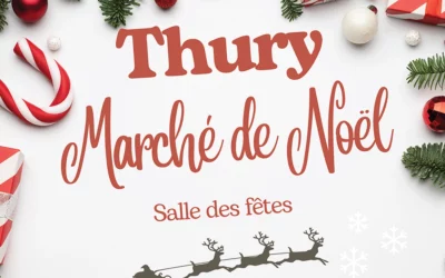 Marché de Noël – Thury