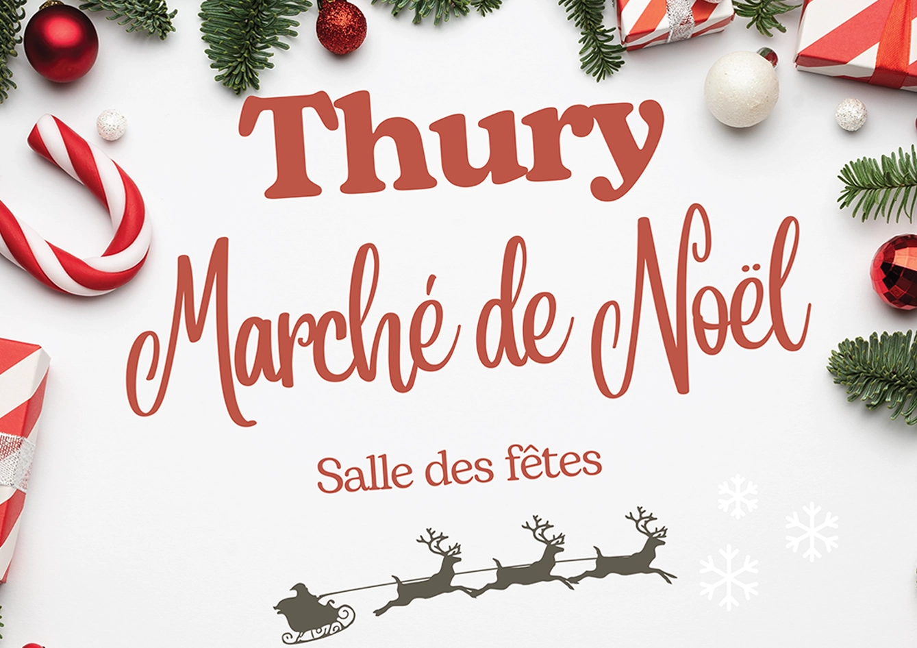 Marche de Noel thury
