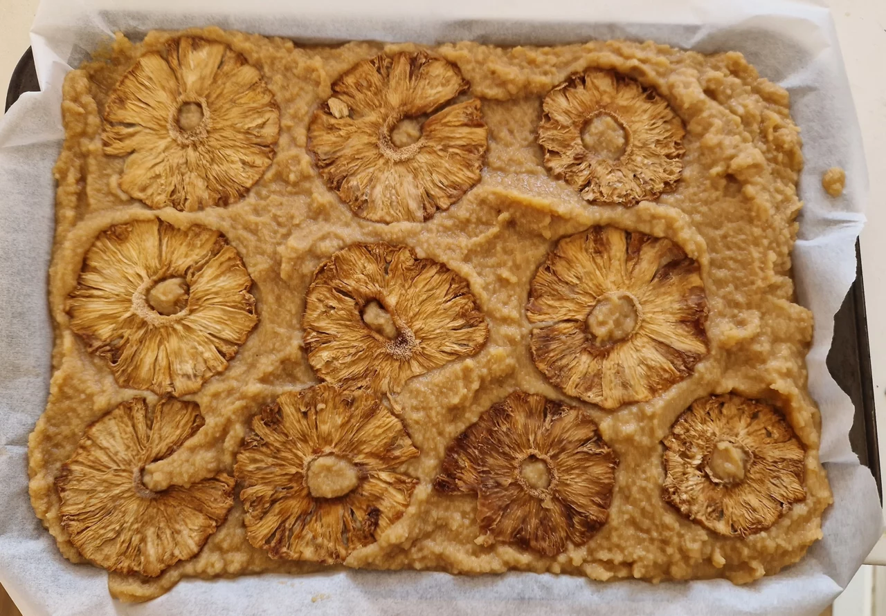 Tarte aux ananas