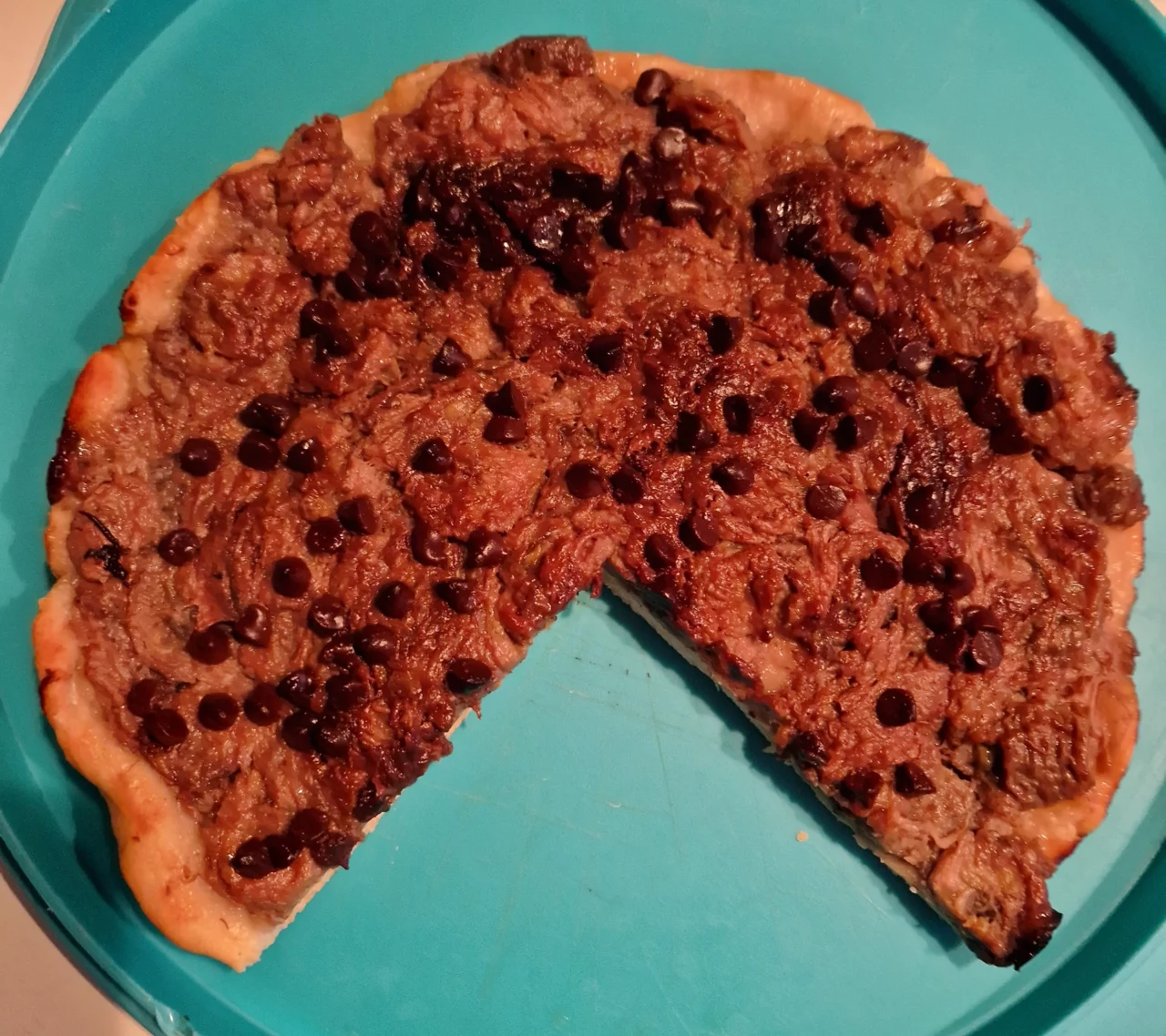 Tarte aux chocolats