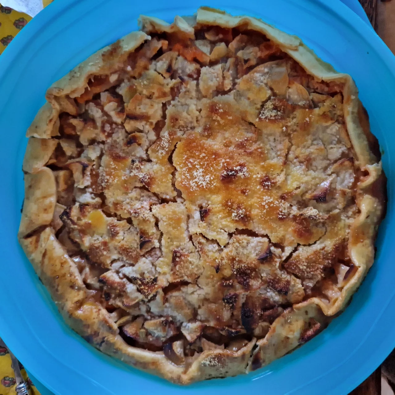 Tarte aux fruits