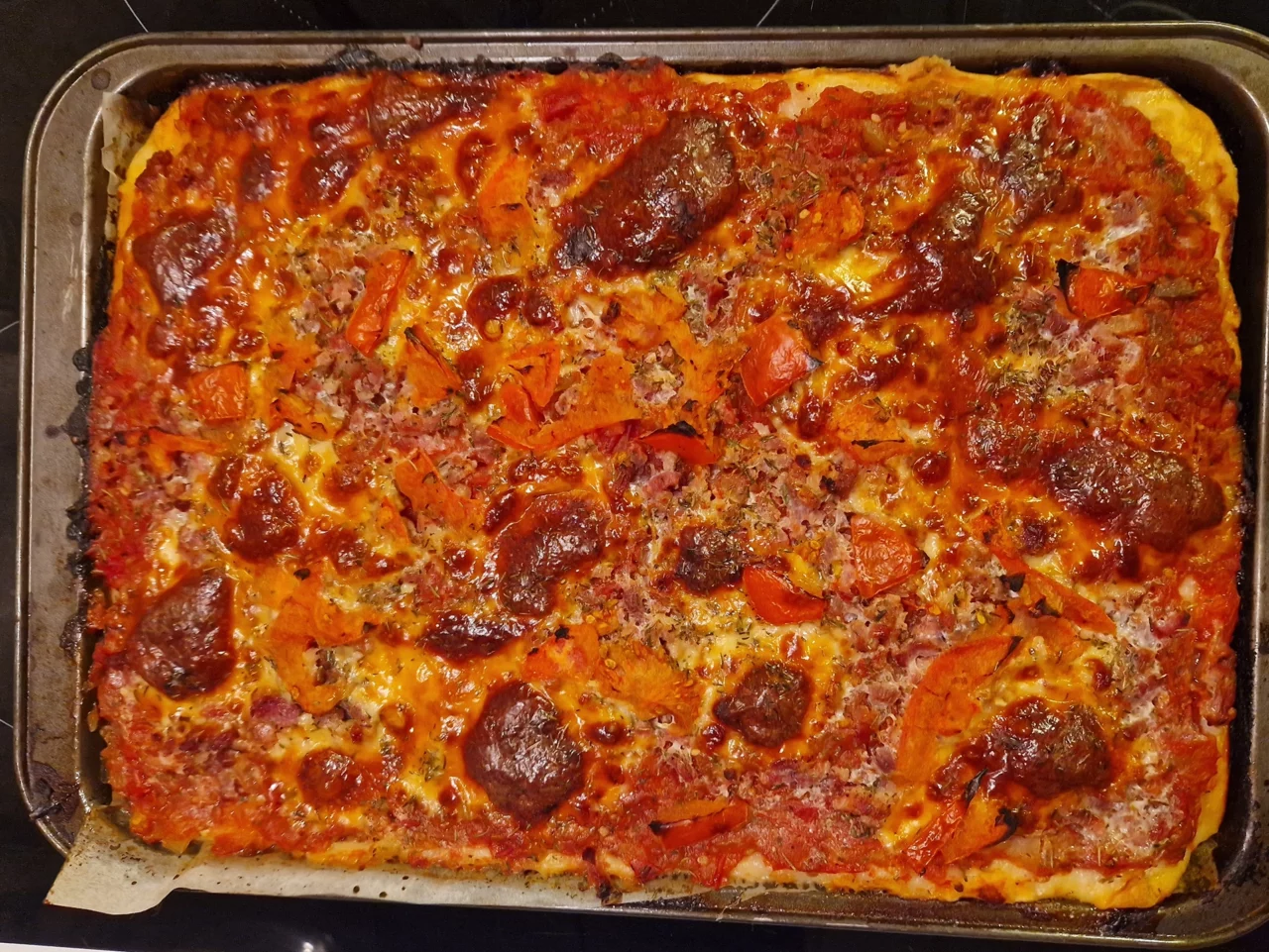 Tarte carré
