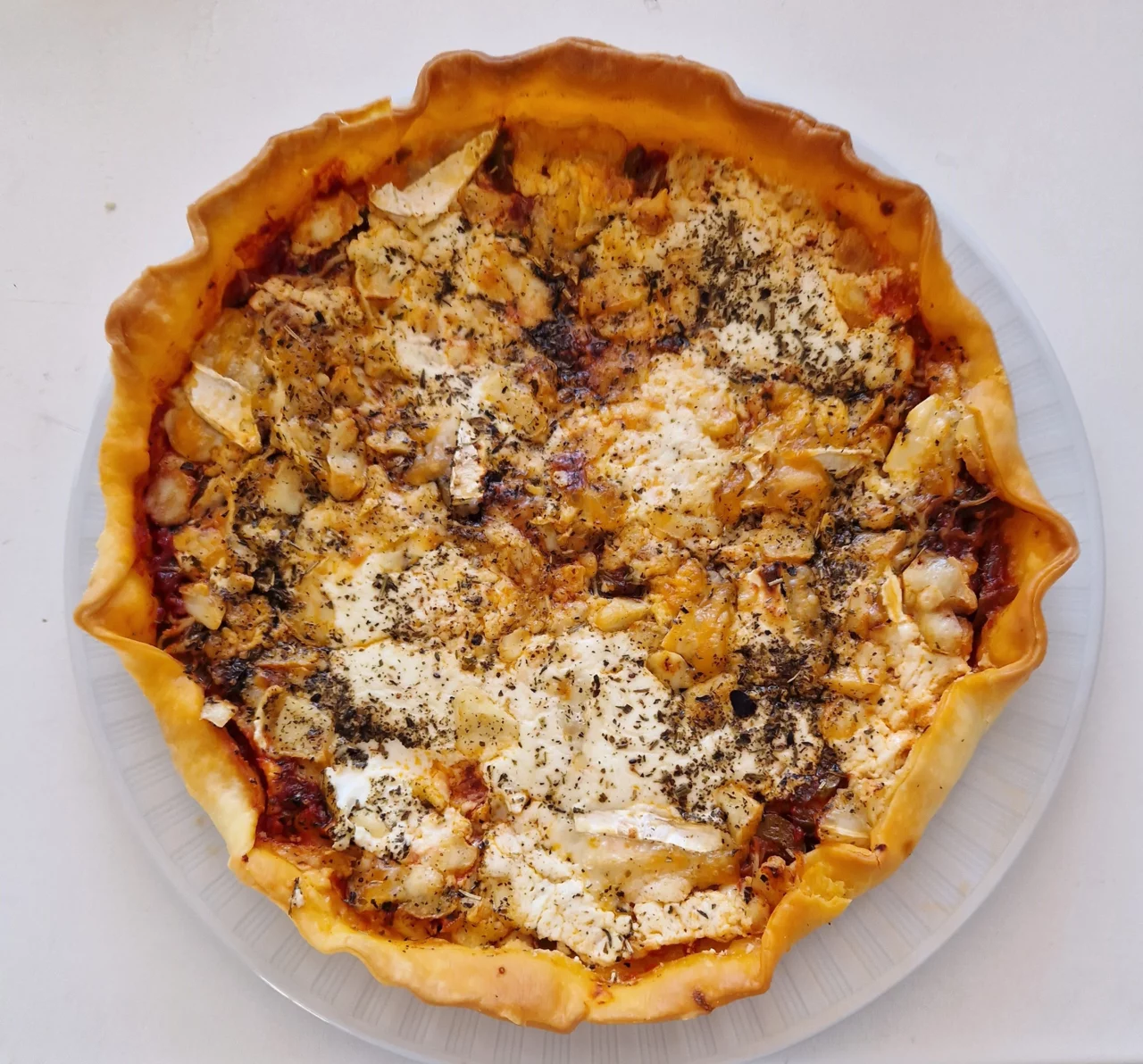 Tarte fromage