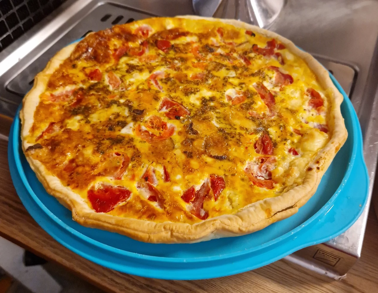 Tarte tomate
