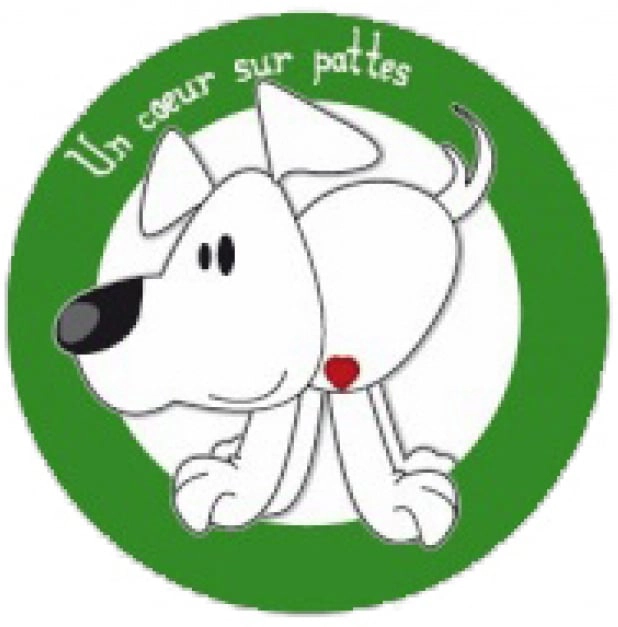 logo un coeur sur pattes