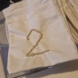 Chiffre 2 calendrier de l'avent de mon enfant