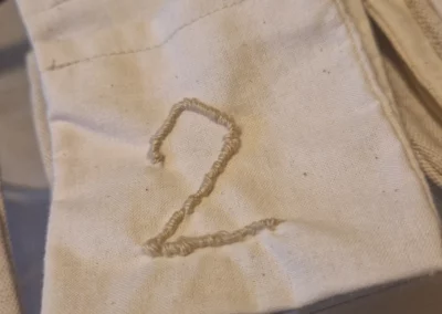 Chiffre 2 calendrier de l'avent de mon enfant