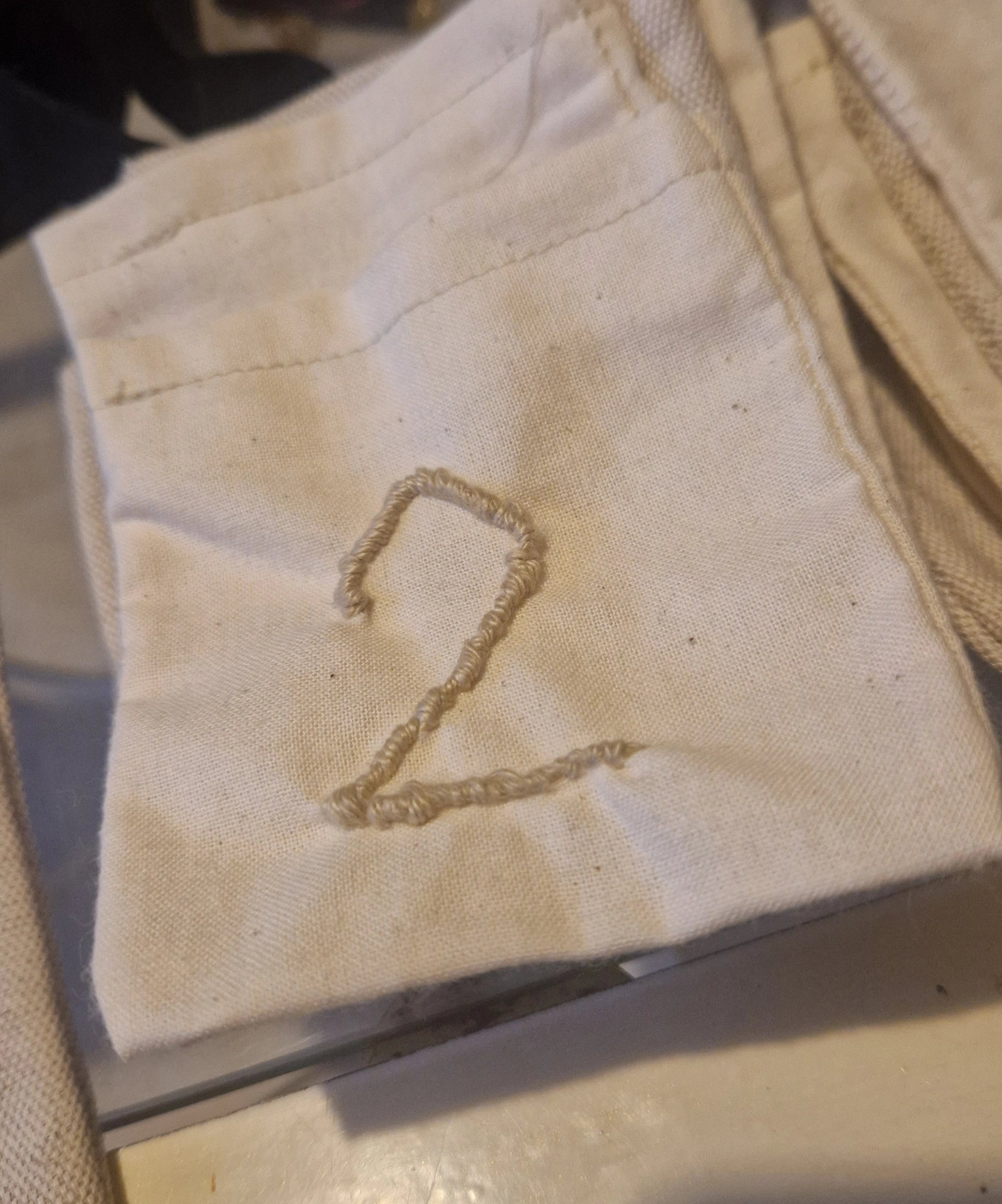 Chiffre 2 calendrier de l'avent de mon enfant Chiffre 2 calendrier de l'avent de mon enfant