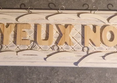 Joyeux noël calendrier de l'avent de mon enfant