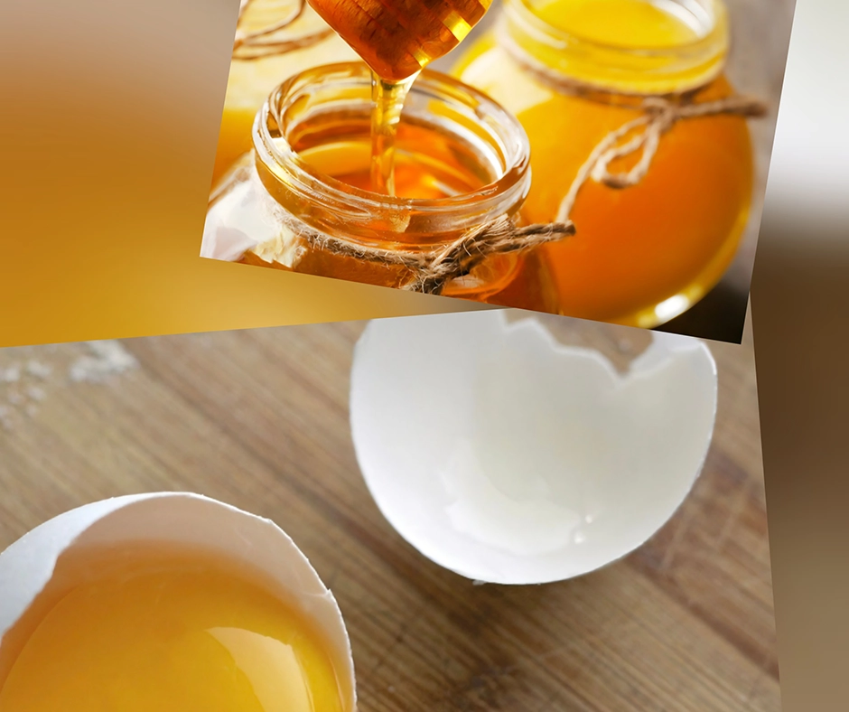 Les rituels essentiels-Le soin à l'œuf et au miel recadrée