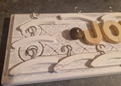 Zoom sur joyeux noël à gauche