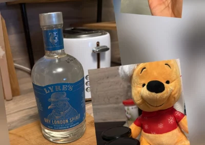 Cadeaux l'ame agit de Noel