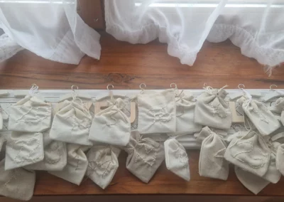 Calendrier de l'avent de face