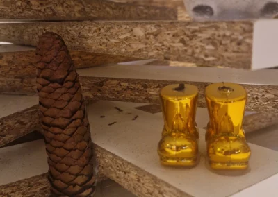 Décoration sapin de noel